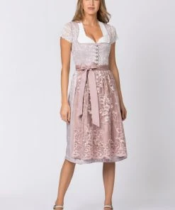 Stockerpoint Langes Dirndl "Sidonia" In Rose -Stockerpoint Verkaufsgeschäft stockerpoint langes dirndl sidonia in rose 1 scaled