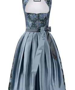 Stockerpoint Langes Dirndl "Willow" In Blau