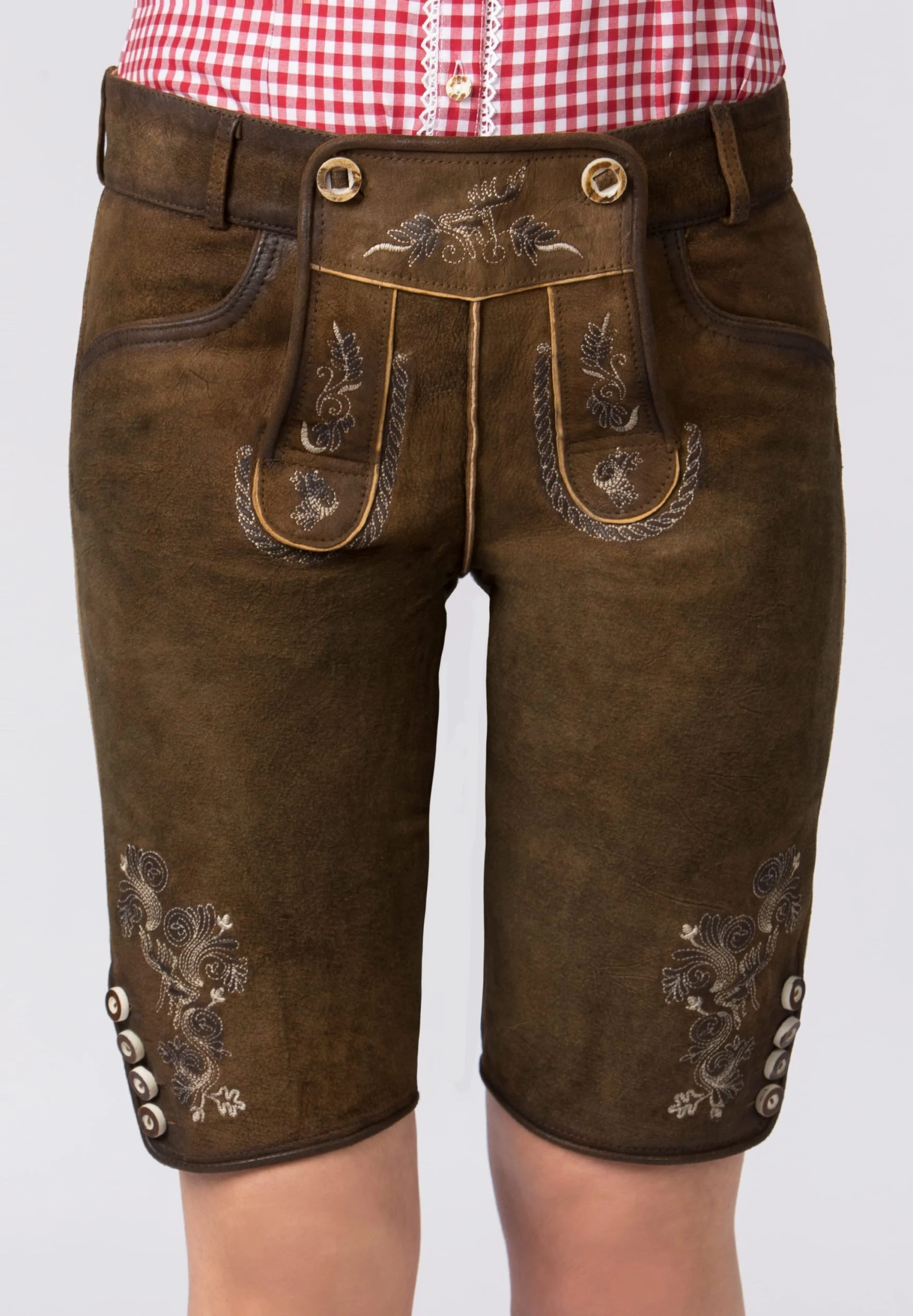 Stockerpoint Lederhose "Piper" In Braun 7 Stockerpoint Lederhose "Piper" In Braun – Bild 5