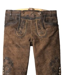 Stockerpoint Lederhose "Piper" In Braun