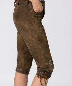 Stockerpoint Lederhose "Suzan" In Braun -Stockerpoint Verkaufsgeschäft stockerpoint lederhose suzan in braun 3 scaled