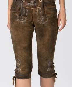 Stockerpoint Lederhose "Suzan" In Braun -Stockerpoint Verkaufsgeschäft stockerpoint lederhose suzan in braun 4 scaled