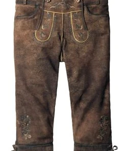 Stockerpoint Lederhose "Suzan" In Braun