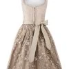 Stockerpoint Midi Dirndl "Adriene" In Taupe 2 Stockerpoint Midi Dirndl "Adriene" In Taupe -Stockerpoint Verkaufsgeschäft stockerpoint midi dirndl adriene in taupe
