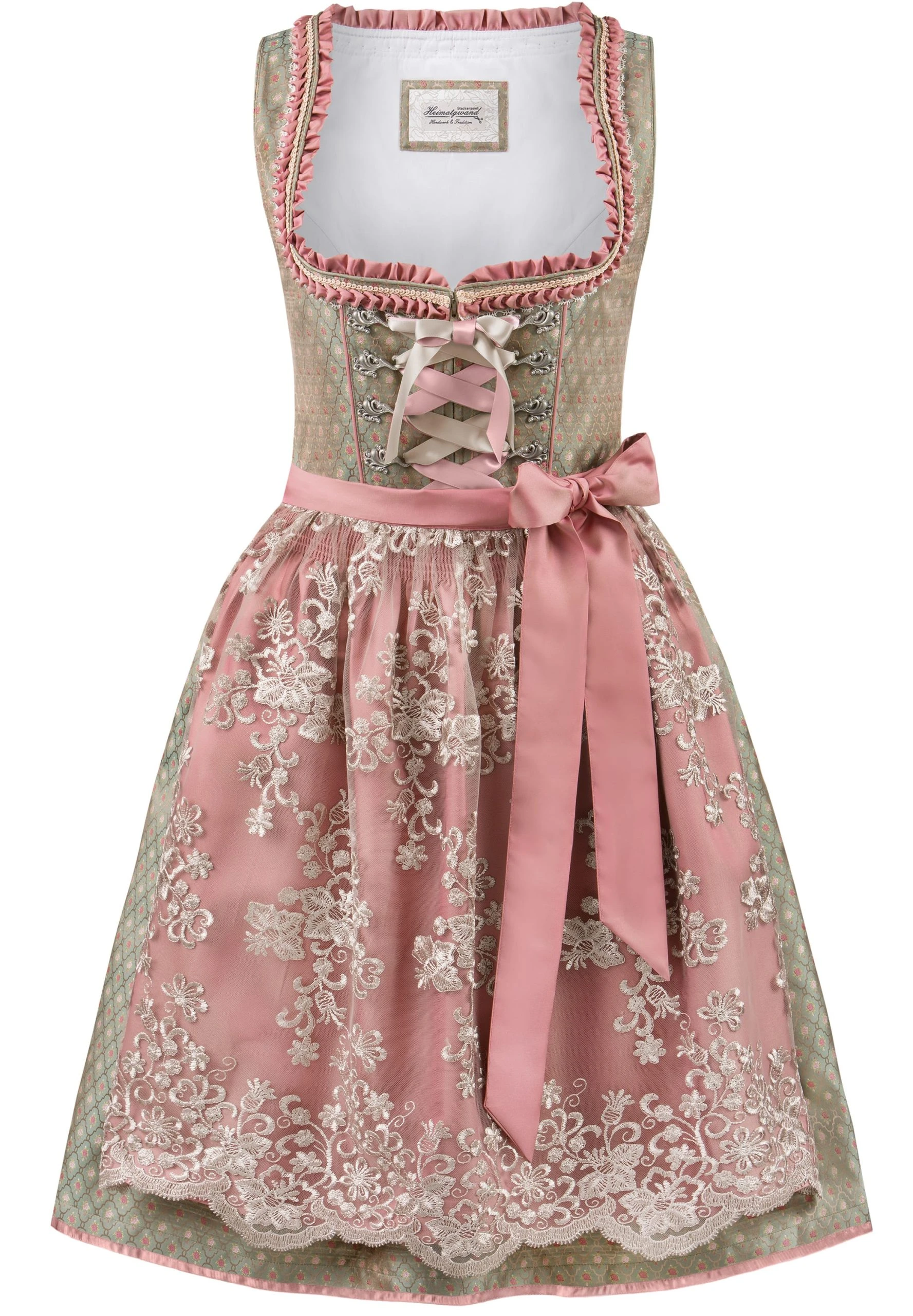 Stockerpoint Midi Dirndl "Alice" In Schilf-rose 3 Stockerpoint Midi Dirndl "Alice" In Schilf-rose