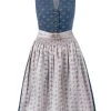 Stockerpoint Midi Dirndl "Amalie 2" In Dunkelblau-grau -Stockerpoint Verkaufsgeschäft stockerpoint midi dirndl amalie 2 in dunkelblau grau scaled