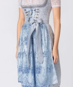 Stockerpoint Midi Dirndl "Annabelle" In Hellblau -Stockerpoint Verkaufsgeschäft stockerpoint midi dirndl annabelle in hellblau 3 scaled