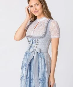 Stockerpoint Midi Dirndl "Annabelle" In Hellblau -Stockerpoint Verkaufsgeschäft stockerpoint midi dirndl annabelle in hellblau 4 scaled