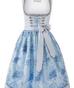 Stockerpoint Midi Dirndl "Annabelle" In Hellblau