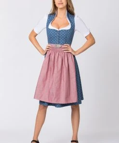 Stockerpoint Midi Dirndl "Coraline" In Blau-altrosa 9 Stockerpoint Midi Dirndl "Coraline" In Blau-altrosa -Stockerpoint Verkaufsgeschäft stockerpoint midi dirndl coraline in blau altrosa 1 scaled