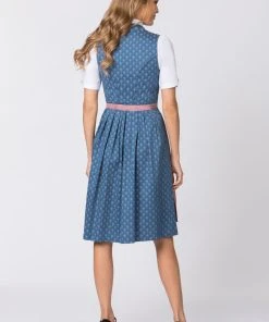 Stockerpoint Midi Dirndl "Coraline" In Blau-altrosa 10 Stockerpoint Midi Dirndl "Coraline" In Blau-altrosa -Stockerpoint Verkaufsgeschäft stockerpoint midi dirndl coraline in blau altrosa 2 scaled