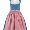 Stockerpoint Midi Dirndl "Coraline" In Blau-altrosa 2 Stockerpoint Midi Dirndl "Coraline" In Blau-altrosa -Stockerpoint Verkaufsgeschäft stockerpoint midi dirndl coraline in blau altrosa scaled