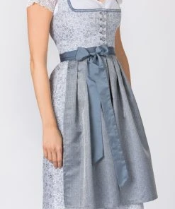 Stockerpoint Midi Dirndl "Eulania" In Rauchblau -Stockerpoint Verkaufsgeschäft stockerpoint midi dirndl eulania in rauchblau 3 scaled