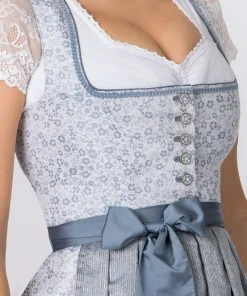 Stockerpoint Midi Dirndl "Eulania" In Rauchblau -Stockerpoint Verkaufsgeschäft stockerpoint midi dirndl eulania in rauchblau 5 scaled