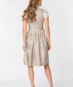 Stockerpoint Midi Dirndl "Gabrielle" In Creme -Stockerpoint Verkaufsgeschäft stockerpoint midi dirndl gabrielle in creme 2 scaled