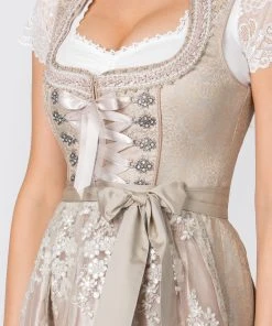 Stockerpoint Midi Dirndl "Gabrielle" In Creme -Stockerpoint Verkaufsgeschäft stockerpoint midi dirndl gabrielle in creme 5 scaled