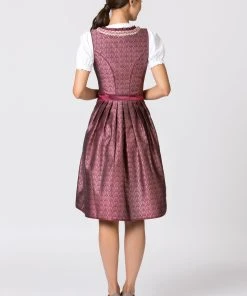 Stockerpoint Midi Dirndl "Giselle" In Bordeaux -Stockerpoint Verkaufsgeschäft stockerpoint midi dirndl giselle in bordeaux 1 scaled