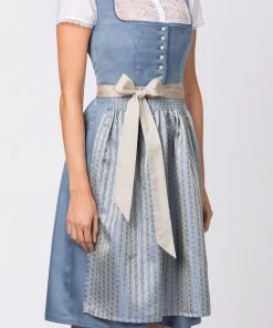 Stockerpoint Midi Dirndl "Irit" In Rauchblau -Stockerpoint Verkaufsgeschäft stockerpoint midi dirndl irit in rauchblau 3 scaled