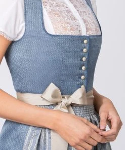 Stockerpoint Midi Dirndl "Irit" In Rauchblau -Stockerpoint Verkaufsgeschäft stockerpoint midi dirndl irit in rauchblau 5 scaled