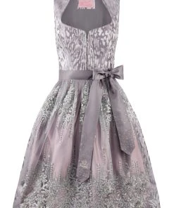 Stockerpoint Midi Dirndl "Jacie" In Sand Rose