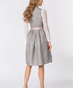 Stockerpoint Midi Dirndl "Madlenka" In Grau -Stockerpoint Verkaufsgeschäft stockerpoint midi dirndl madlenka in grau 2 scaled