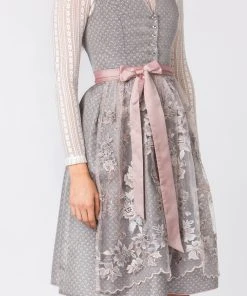 Stockerpoint Midi Dirndl "Madlenka" In Grau -Stockerpoint Verkaufsgeschäft stockerpoint midi dirndl madlenka in grau 3 scaled