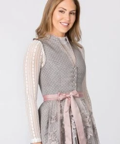 Stockerpoint Midi Dirndl "Madlenka" In Grau -Stockerpoint Verkaufsgeschäft stockerpoint midi dirndl madlenka in grau 4 scaled