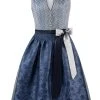 Stockerpoint Midi Dirndl "Ofelia" In Blau -Stockerpoint Verkaufsgeschäft stockerpoint midi dirndl ofelia in blau scaled