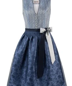 Stockerpoint Midi Dirndl "Ofelia" In Blau