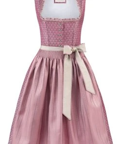 Stockerpoint Midi Dirndl "Tasmin" In Bordeaux