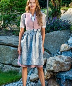 Stockerpoint Midi Dirndl "Thalina" In Rose -Stockerpoint Verkaufsgeschäft stockerpoint midi dirndl thalina in rose 6 scaled