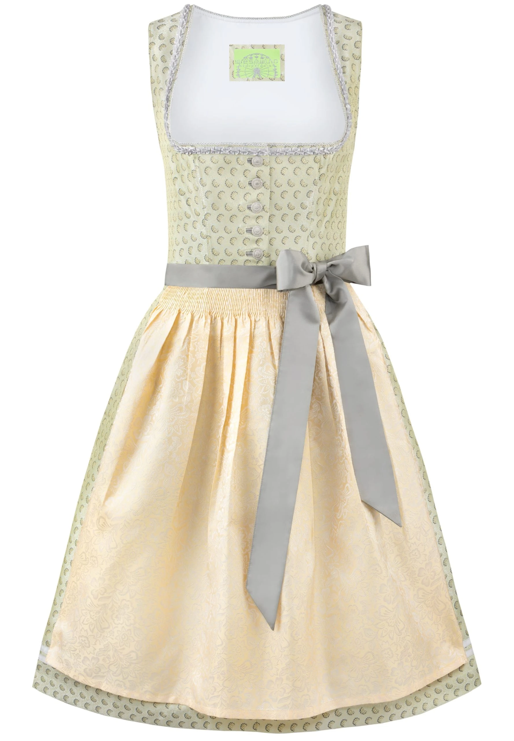 Stockerpoint Midi Dirndl "Zea" In Kiwi 3 Stockerpoint Midi Dirndl "Zea" In Kiwi
