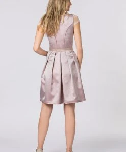 Stockerpoint Mini Dirndl "Amena" In Rose -Stockerpoint Verkaufsgeschäft stockerpoint mini dirndl amena in rose 2 scaled