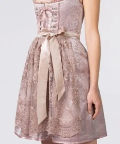 Stockerpoint Mini Dirndl "Amena" In Rose -Stockerpoint Verkaufsgeschäft stockerpoint mini dirndl amena in rose 3 scaled