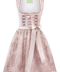 Stockerpoint Mini Dirndl "Amena" In Rose