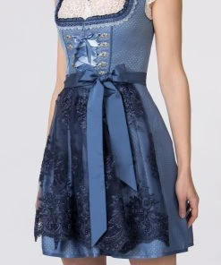 Stockerpoint Mini Dirndl "Beliva" In Blau -Stockerpoint Verkaufsgeschäft stockerpoint mini dirndl beliva in blau 3 scaled