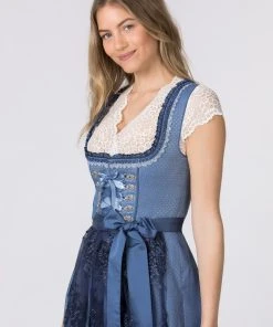 Stockerpoint Mini Dirndl "Beliva" In Blau -Stockerpoint Verkaufsgeschäft stockerpoint mini dirndl beliva in blau 4 scaled