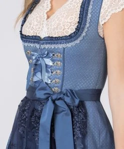 Stockerpoint Mini Dirndl "Beliva" In Blau -Stockerpoint Verkaufsgeschäft stockerpoint mini dirndl beliva in blau 5 scaled
