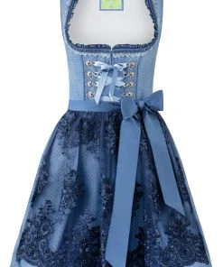 Stockerpoint Mini Dirndl "Beliva" In Blau