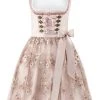 Stockerpoint Mini Dirndl "Finette" In Taupe -Stockerpoint Verkaufsgeschäft stockerpoint mini dirndl finette in taupe scaled