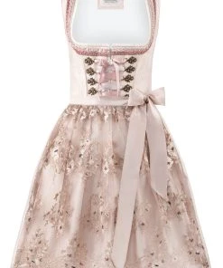 Stockerpoint Mini Dirndl "Finette" In Taupe