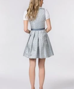 Stockerpoint Mini Dirndl "Nanita" In Rauchblau -Stockerpoint Verkaufsgeschäft stockerpoint mini dirndl nanita in rauchblau 2 scaled