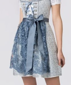 Stockerpoint Mini Dirndl "Nanita" In Rauchblau -Stockerpoint Verkaufsgeschäft stockerpoint mini dirndl nanita in rauchblau 3 scaled