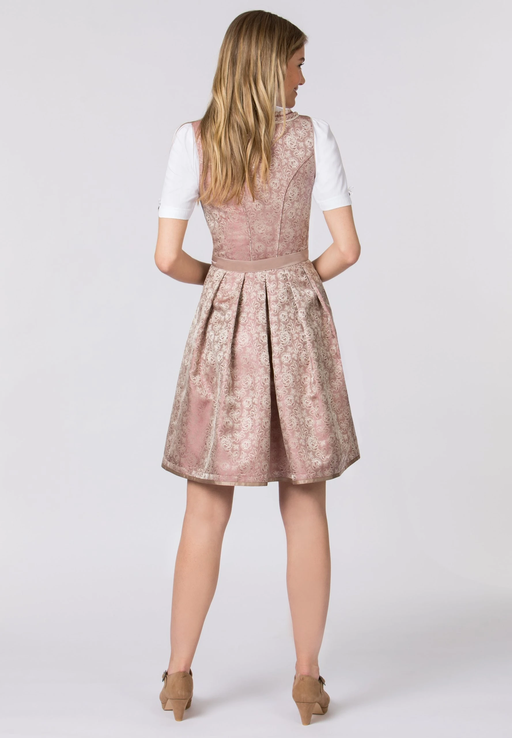 Stockerpoint Mini Dirndl "Noelia" In Altrosa 5 Stockerpoint Mini Dirndl "Noelia" In Altrosa – Bild 3