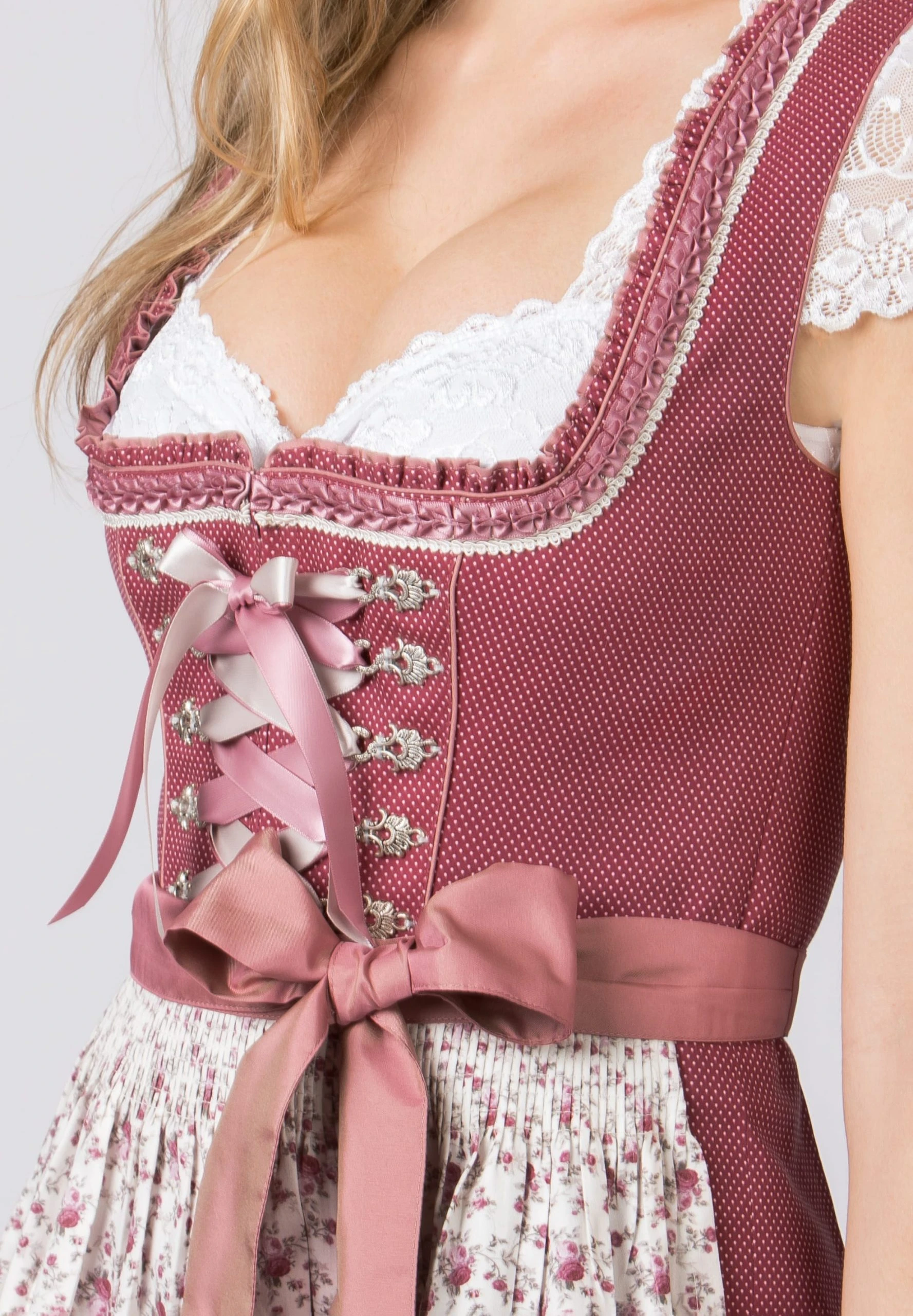 Stockerpoint Mini Dirndl "Noria" In Bordeaux 8 Stockerpoint Mini Dirndl "Noria" In Bordeaux – Bild 6