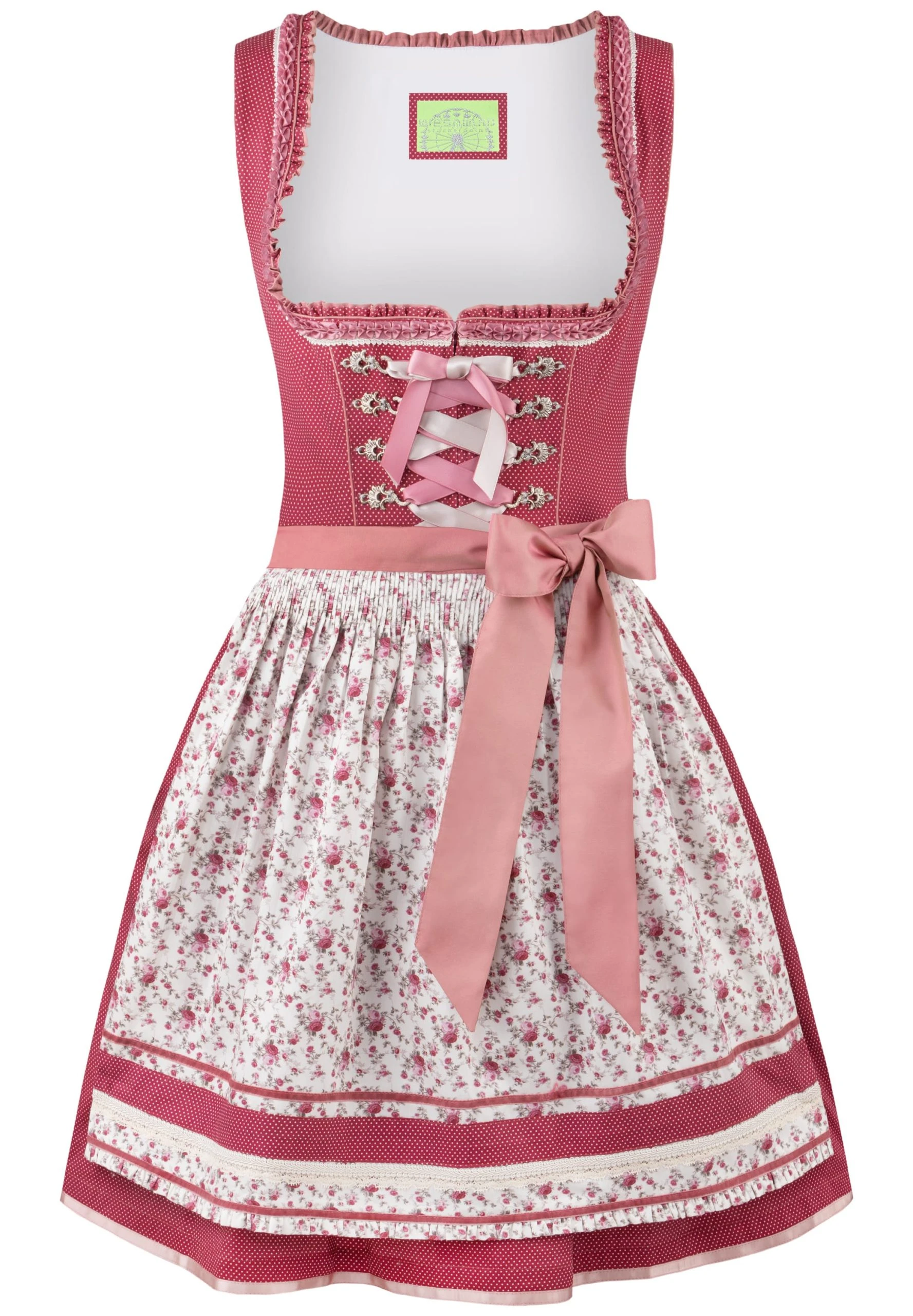Stockerpoint Mini Dirndl "Noria" In Bordeaux 3 Stockerpoint Mini Dirndl "Noria" In Bordeaux