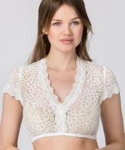 Stockerpoint Bluse Kensy In Creme