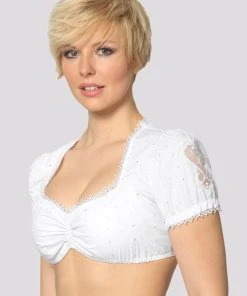 Stockerpoint Trachtenbluse "B-3025" In Weiss -Stockerpoint Verkaufsgeschäft stockerpoint trachtenbluse b 3025 in weiss 4 scaled