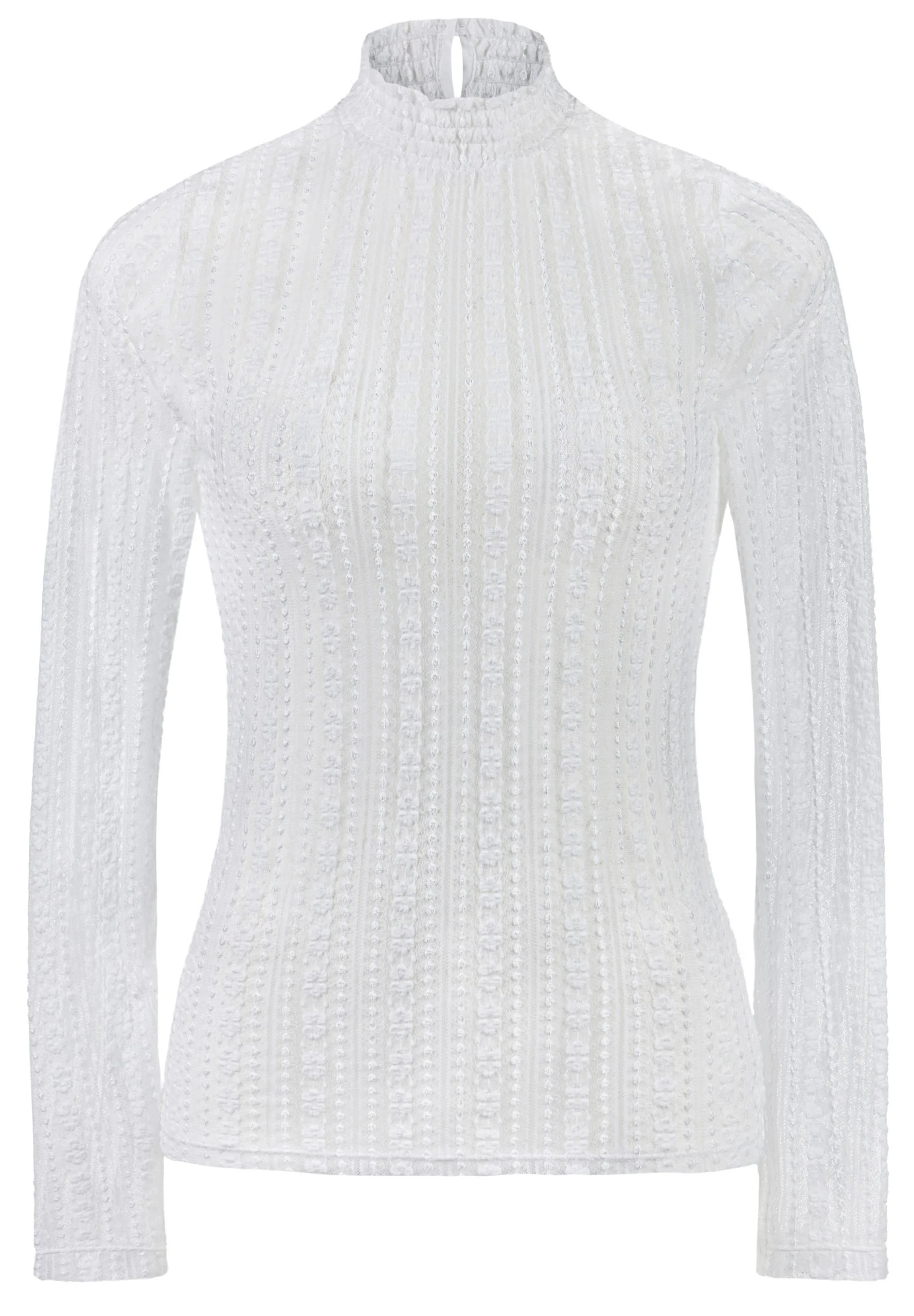 Stockerpoint Trachtenbluse "Nikita" In Weiss 3 Stockerpoint Trachtenbluse "Nikita" In Weiss