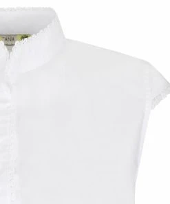 TRAMONTANA Dirndlbluse In Weiß 9 TRAMONTANA Dirndlbluse In Weiß -Stockerpoint Verkaufsgeschäft tramontana dirndlbluse in weiss 2